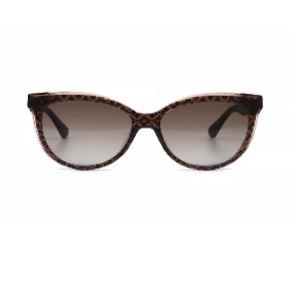 KATE SPADE DAESHA/S 305 BROWN PATTERN GRADIENT AUTHENTIC SUNGLASSES - Picture 7 of 12